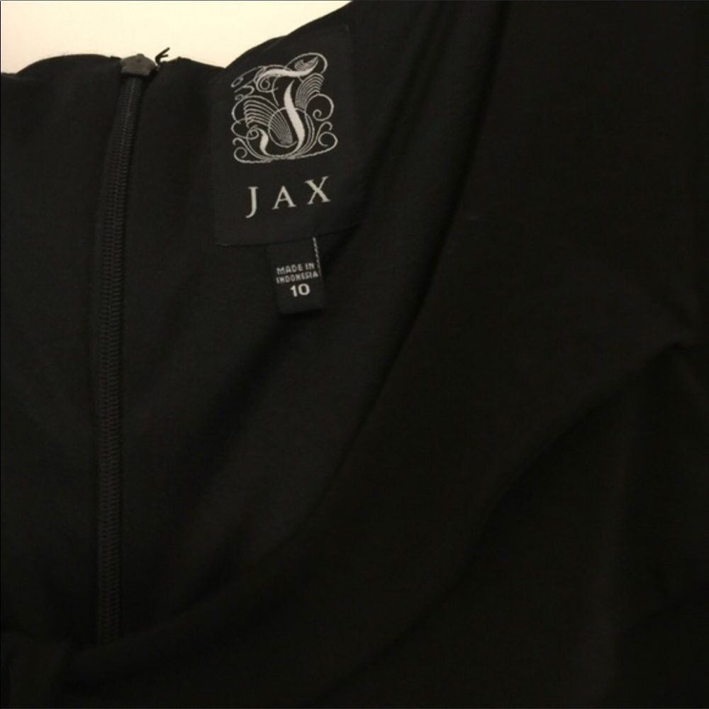 JAX LITTLE BLACK DRESS SIZE 10 - Picture 2 of 3